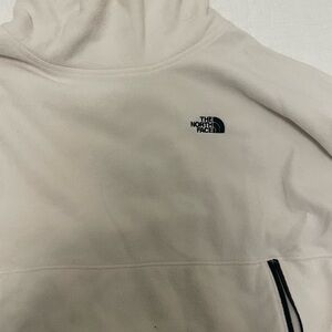 The North Face Cream Hoodie